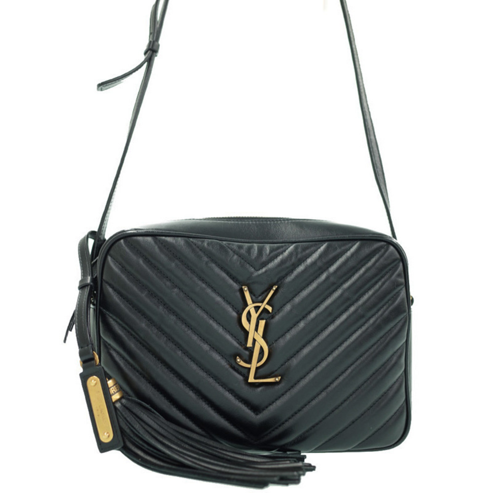 Saint Laurent Camera Bag Shoulder Bag Black